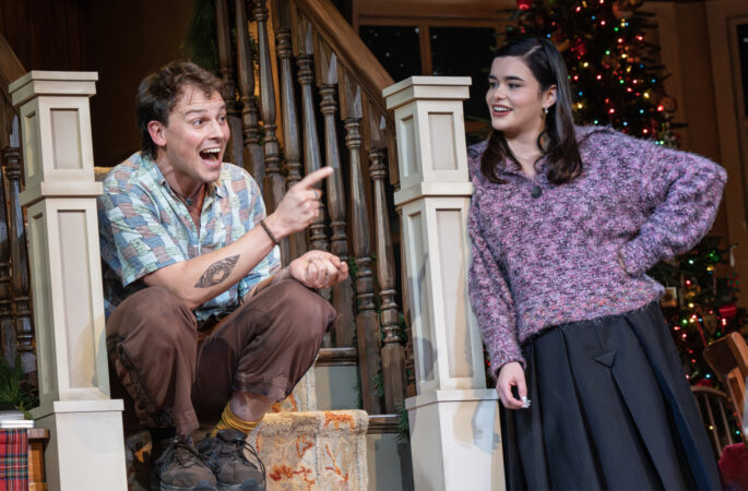 Cult of Love Broadway Production Photos 2024 Christopher Sears and Barbie Ferreira HR