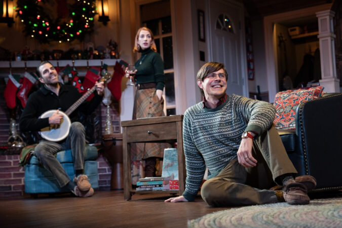 Cult of Love Broadway Production Photos 2024 Zachary Quinto, Molly Bernard and Chris Lowell HR