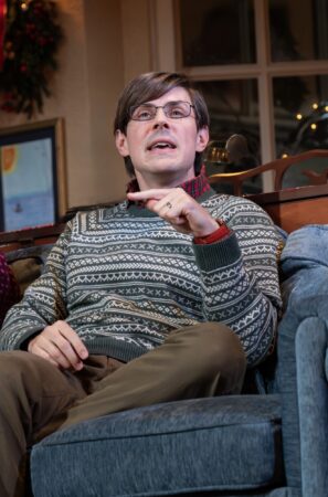 Cult of Love Broadway Production Photos 2024 Chris Lowell HR