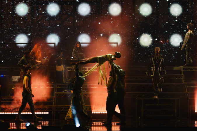 Jesus Christ Superstar Hollywood Bowl Production Photos 2025 Cynthia Erivo, Adam Lambert HR