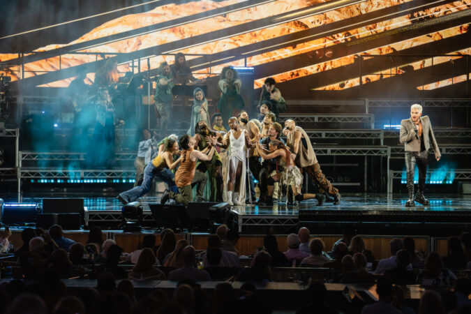 Jesus Christ Superstar Hollywood Bowl Production Photos 2025 Phillipa Soo, Cynthia Erivo, Adam Lambert HR