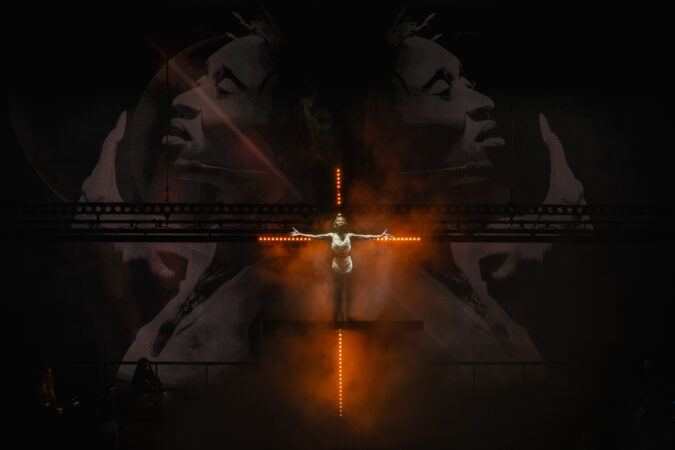 Jesus Christ Superstar Hollywood Bowl Production Photos 2025 Cynthia Erivo  HR