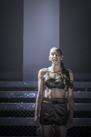 Evita West End production Photos 2025 Bella Brown HR