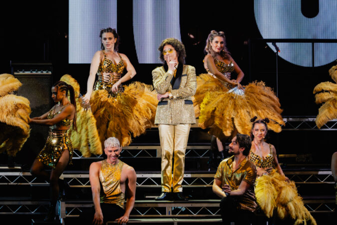 Jesus Christ Superstar Hollywood Bowl Production Photos 2025 John Stamos HR