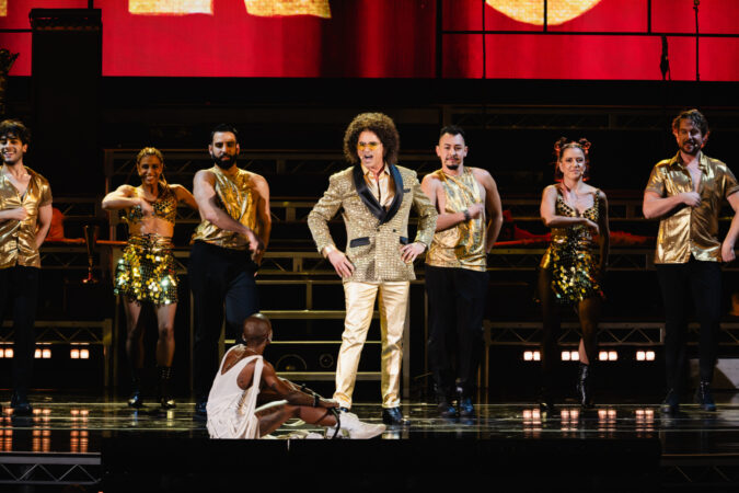 Jesus Christ Superstar Hollywood Bowl Production Photos 2025 Cynthia Erivo, John Stamos HR