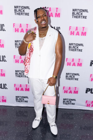 Fat Ham_The Public Theater_ Opening Night_2022_Marcel Spears_Hr