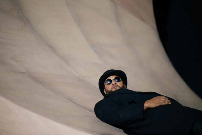 Waiting for Godot Broadway Production Photos 2025 Brandon J. Dirden HR