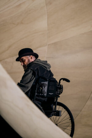 Waiting for Godot Broadway Production Photos 2025 Michael Patrick Thornton RH