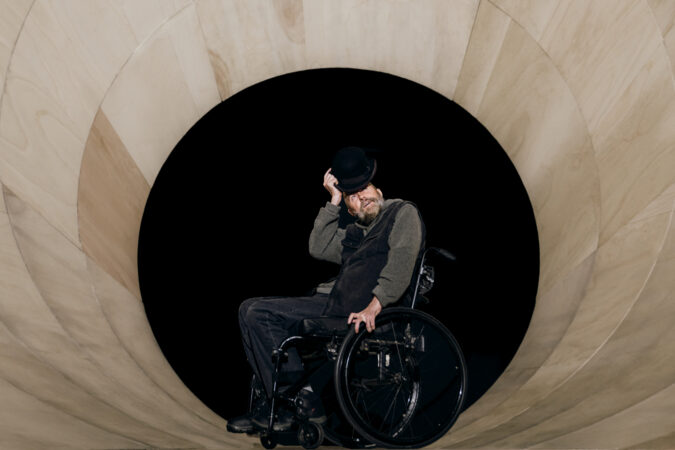 Waiting for Godot Broadway Production Photos 2025 Michael Patrick Thornton RH