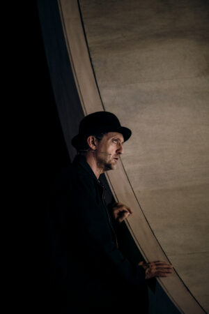 Waiting for Godot Broadway 2025 production photos Alex Winter HR