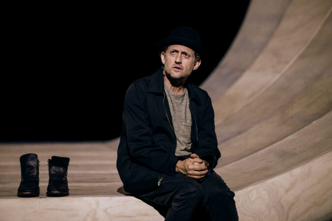 Waiting for Godot Broadway 2025 production photos Alex Winter HR