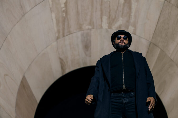 Waiting for Godot Broadway Production Photos 2025 Brandon J. Dirden HR