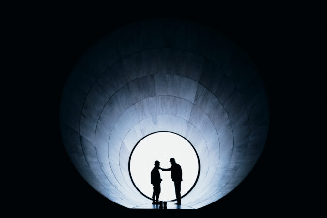 Waiting for Godot Broadway 2025 production photos Keaunu Reeves and Alex Winter HR