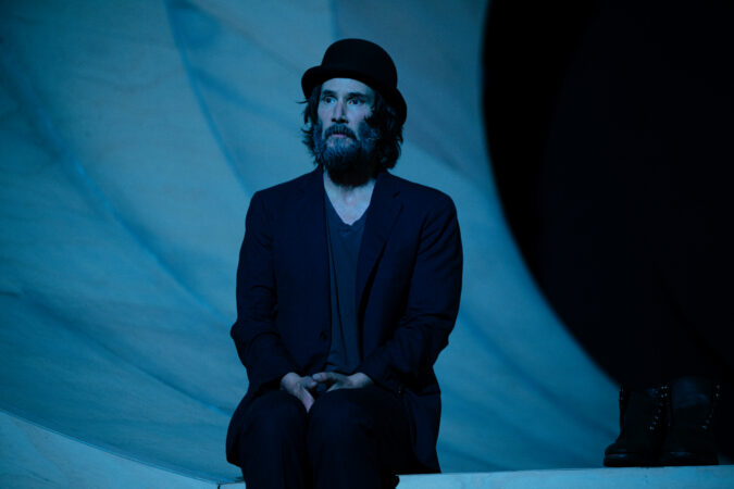 Waiting for Godot Broadway 2025 production photos Keaunu Reeves HR