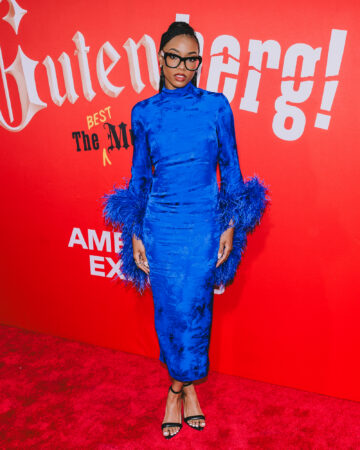 On the Red Carpet: Andrew Rannells and Josh Gad Create a Vintage