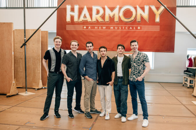'I Love a Boyband': The Cast of Broadway's Harmony on Why The Show Is a ...