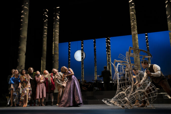 Into The Woods_New York City Center_Production Photos_2022_Heather Headley, Neil Patrick Harris, Sara Bareilles, Julia Lester_HR