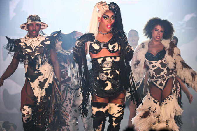 I put a game on you Aliive Production Photos 2024 Todrick Hall HR