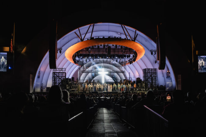 Jesus Christ Superstar Hollywood Bowl Production Photos 2025 HR