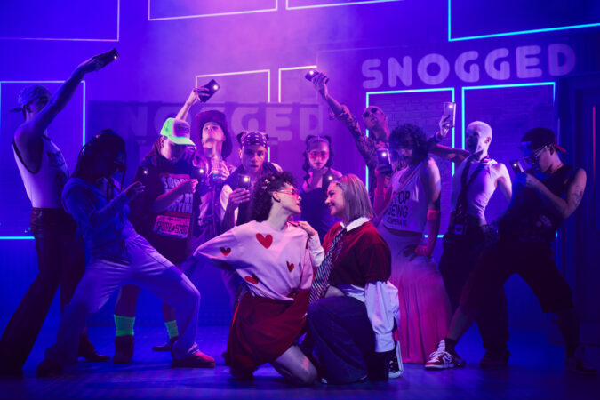 Why Am I So Single? West End Production Photos 2024 Jo Foster and Leesa Tulley HR