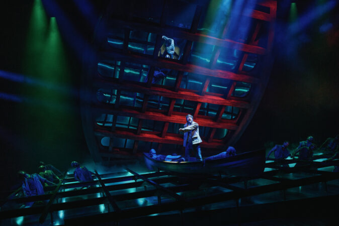 Swept Away Broadway Producction Photos 2024 John Gallagher Jr. HR