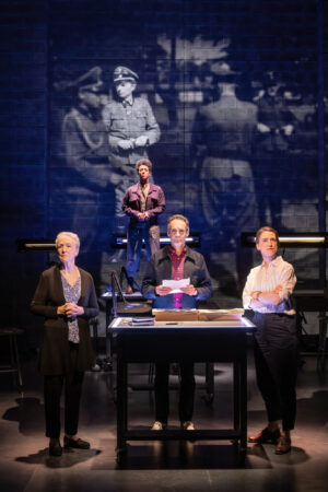 Here are blueberries NYTW Production Photos 2024 Kathleen Chalfant, Nemuna Ceesay, Jonathan Raviv, and Elizabeth Stahlmann HR