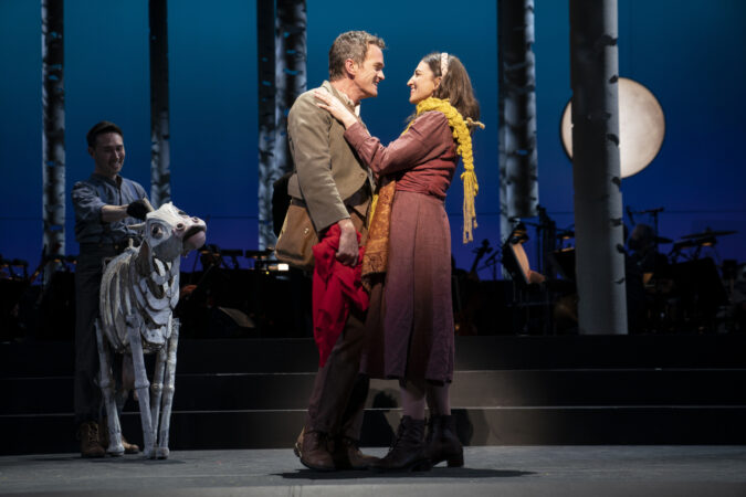Into The Woods_New York City Center_Production Photos_2022_Kennedy Kanagawa, Neil Patrick Harris, and Sara Bareilles_HR
