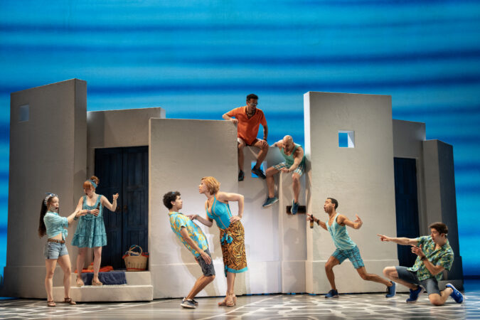 Get a 1st Look at Mamma Mia's Big Broadway Return | Playbill