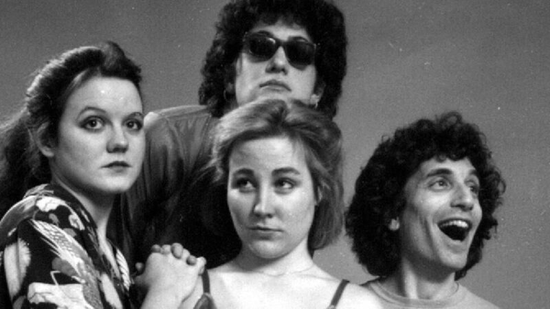 In Trousers 1979 Mary Testa, ï»¿Alison Fraser, Joanna Green, and Chip Zien HR