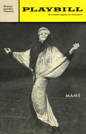 Mame playbill