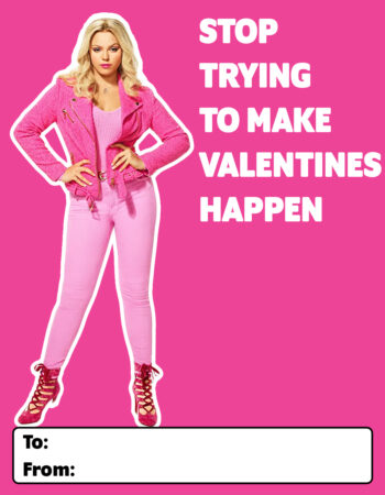 Mean Girls Valentine 2024
