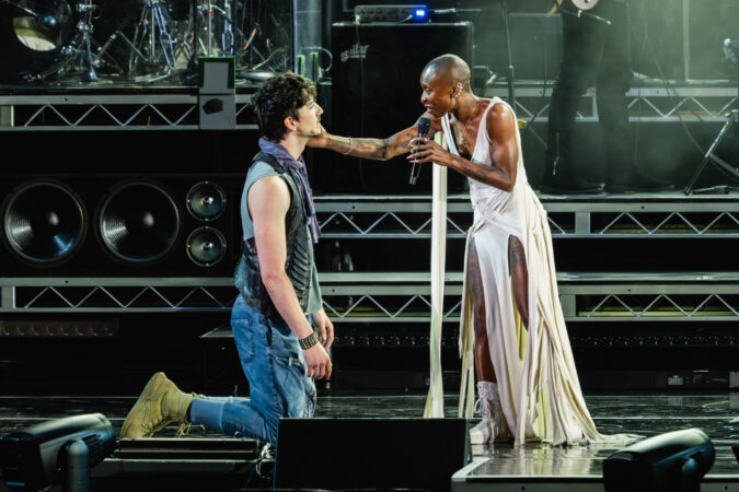 Jesus Christ Superstar Hollywood Bowl Production Photos 2025 Milo Manheimin and Cynthia Erivo HR