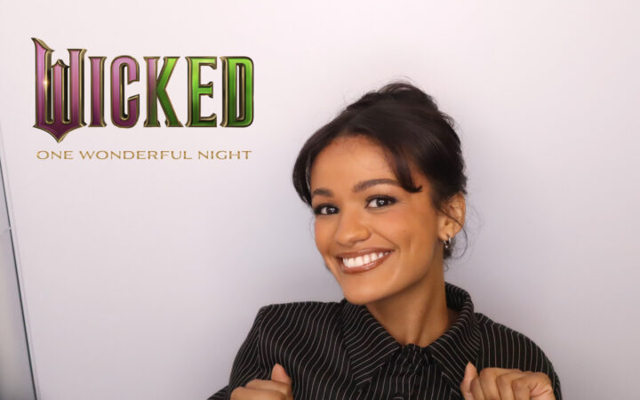 Wicked: Una noche maravillosa Fotomatón detrás del escenario de NBC 2025 Marissa Bode HR