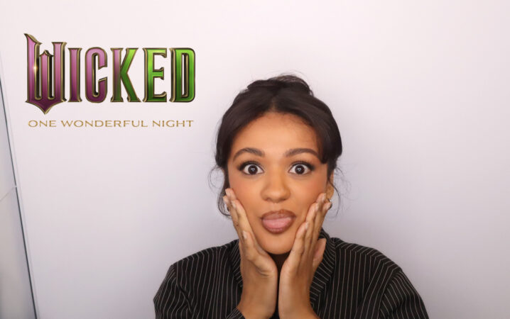 Wicked: Una noche maravillosa Fotomatón detrás del escenario de NBC 2025 Marissa Bode HR