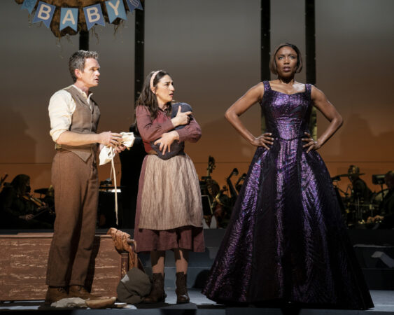 Into The Woods_New York City Center_Production Photos_2022_Neil Patrick Harris, Sara Bareilles, and Heather Headley_HR