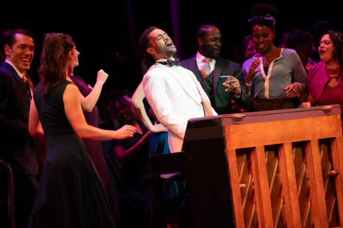 Photos: Sweet Smell of Success Returns to NYC Via MasterVoices | Playbill