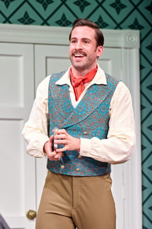 Oh, Mary! West End Production Photos 2025 Dino Fetscher  HR