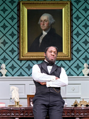 Oh, Mary! West End Production Photos 2025 Giles Terera HR