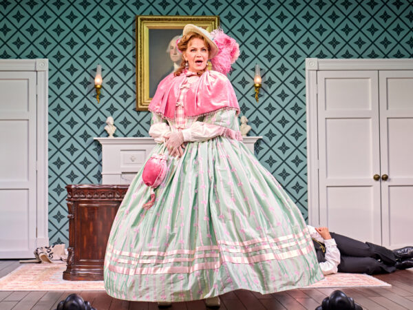 Oh, Mary! West End Production Photos 2025 Kate O’Donnell  HR