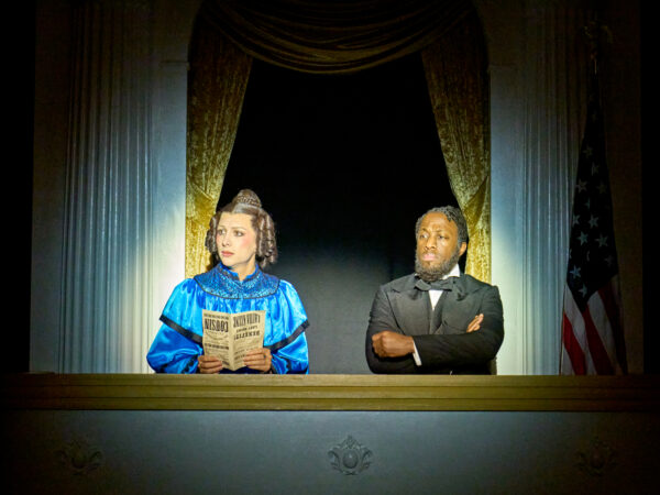 Oh, Mary! West End Production Photos 2025 Mason Alexander Park and Giles Terera HR