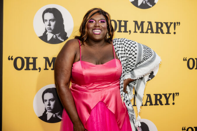 Oh, Mary! Broadway Opening Night 2024 Q between Jean HR