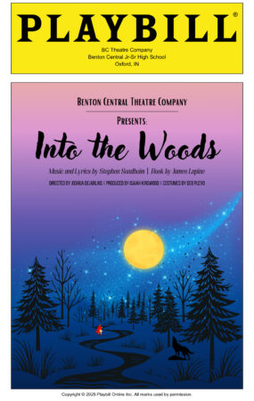 Playbillder Benton Central Jr. Sr. High School in the Woods