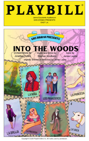 Playbillder GHS -drama in the forest