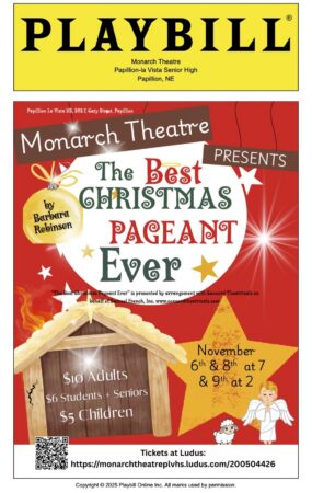 Pageant Playbill The Top 10 Most-Produced Winter Holiday Shows (According to PLAYBILLDER ...