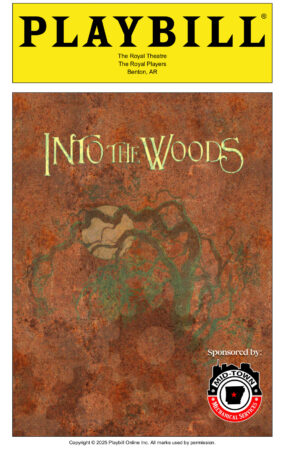 Playbillder The Royal Players in the Woods