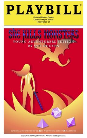 Playbillder Classical Magnet School she Kills Monsters