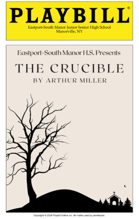 Playbillder Eastport South Manor Junior Senior CRUCIBLE High School