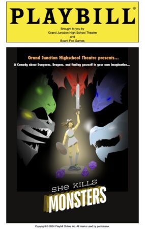 Playbillder Grand Junction High School she Kills Monsters