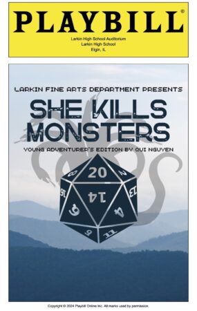 Playbillder Larkin High School she Kills Monsters