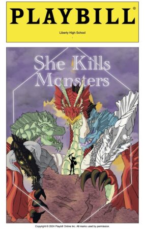 Playbillder Liberty High School she Kills Monsters